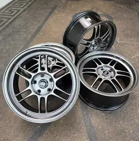 Velg Enkei RPF1 r17 hyperblack flow forming mulus pemakaian