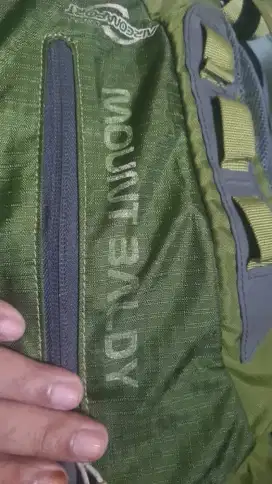 Dijual cepat Carrier Tas Gunung Consina Mount Baldy 100% ORI 60L mulus