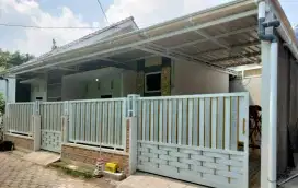 Dijual rumah siap pake