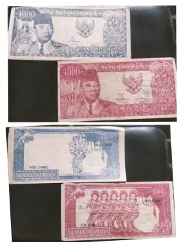 Uang kertas soekarno