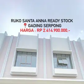 RUKO READY STOCK RUKO SANTA ANNA DAN SANTA MONICA