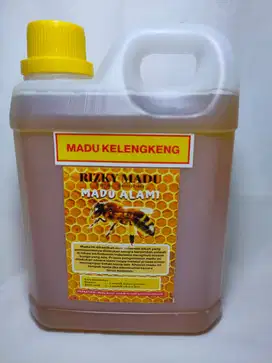 Madu kelengkeng murni berat 1,4 kg