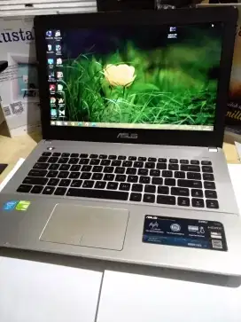 Asus x450 j i7 12 GB SSD 256 GB VGA 2 GB nvidia