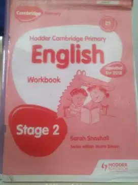 Workbook Cambridge English