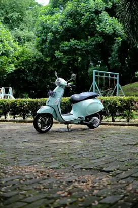 PIAGGIO VESPA MATIC PRIMAVERA 150 IGET FACELIFT 2021 BISA KREDIT