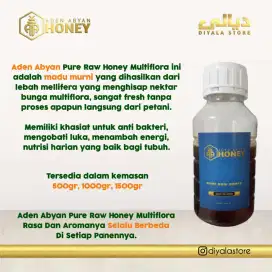 MADU MURNI ALAMI RAW HONEY 1kg