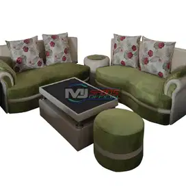 Mj Spons Sofa Lambada Minimalis - Elegan