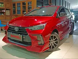 KM 8RB | Toyota All New Agya GR Sport type 1.200cc AT NIK 2023