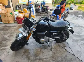 Honda Monkey Basic MegaPro 160cc