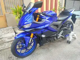 Yamaha R25 ABS 2019 Low KM Pajak ON. (R 25 Ninja 250FI CBR 250RR
XMax)