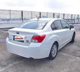 Subaru Impreza AWD Tahun 2012 Automatic Putih