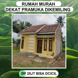 RUMAH TERMURAH DKEMILING BANDAR LAMPUNG 130 JUTAN