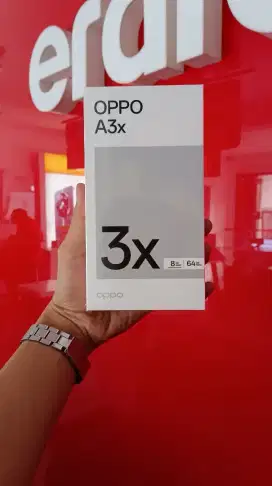Oppo A3X  8/64GB Cash&Kredit