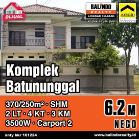Rumah Lux Cantik Terawat Siap Huni Batununggal