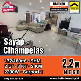 Jual Cepat Rumah Siap Huni Sayap Cihampelas