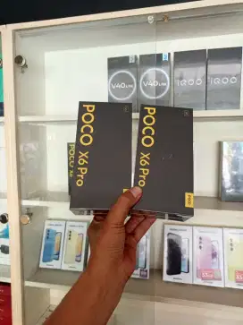 ( Respon cepat wa ) Poco X6 Pro 5G 12/512 Garansi resmi 15bln