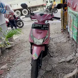 Beat 2010 pink di jual cepat