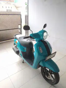 Yamaha Fazzio Tahun 2022 Keyless Hijau Tosca