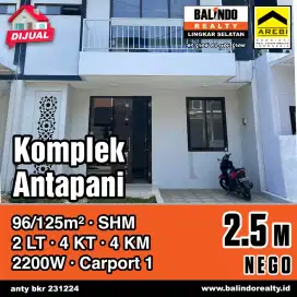 Cluster Terbaik Antapani Dekat Jalan Jakarta