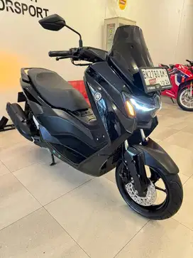 New Yamaha Nmax 155 Neo S tahun 2024 warna Hitam Gloss Nmax155 Baru