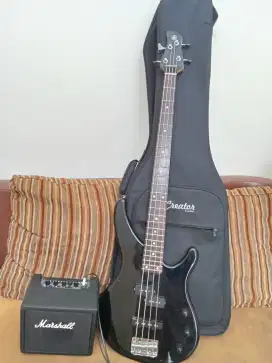 Bass Yamaha TRBX 174 Black