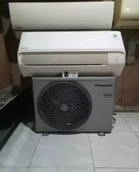 ac panasonic 1pk r32 lowat+pasang