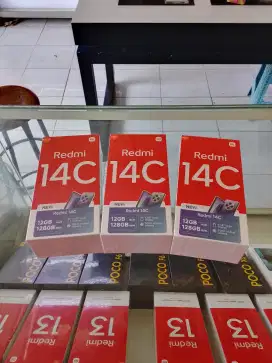 ( Respon cepat wa ) Xiaomi Redmi 14C NFC 8/256 Garansi resmi 15bln