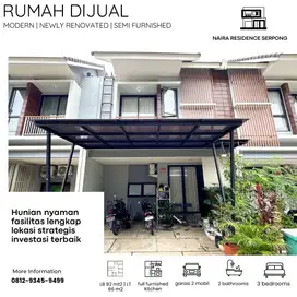 Dijual Rumah 2 Lantai Minimalis Newly Renovated
