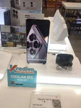 XIAOMI 14T PRO Cicilan 0% TANPA DP FREE2X