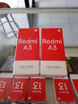 ( Respon cepat wa ) Xiaomi Redmi A3 4/128 Garansi resmi 15bln