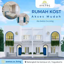 Dapatkan Segera! Kost Mewah dan Murah. Cocok Untuk Investasi. Area UII