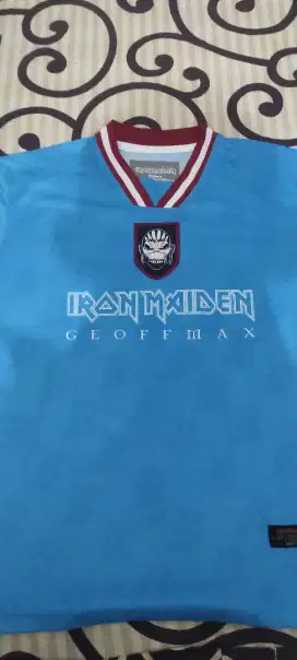 Jersey iron Maiden x Geoffmaxx