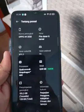 Oppo A9 2020 8/128