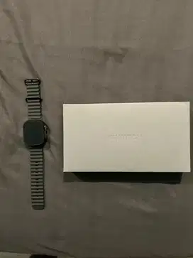 apple watch ultra 2 black titanium