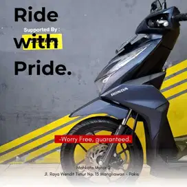 Honda Beat Deluxe Tahun 2023 Tangan Pertama Surat Lengkap