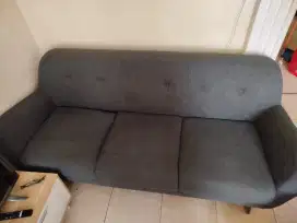 Sofa ukuran 180 cm Preloved