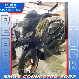 YAMAHA NMAX CONNECTED 2022 PLAT L LURR HIKMAH MOTOR KEPUH MALANG