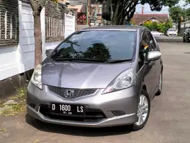 honda jazz RS at matic 2008 silver stone mulus bandung