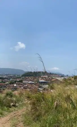 Tanah Luas View Laut dan Kota Bandar Lampung