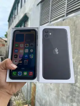 IPhone 11 128gb iBox Fullset