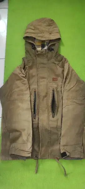 Jaket 347 tebal bahan kanvas