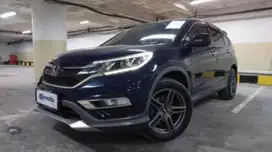 [OLX Mobbi] Dp Rendah Honda CR-V Biru 2.4 Prestige Special Edition Ben