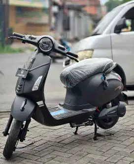 Vespa Listrik siap diajak buat sunmori harga gasampai 10 jutaa