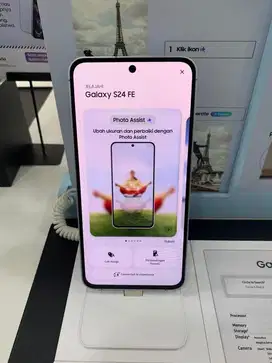 Galaxy S24 FE garansi resmi