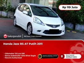 RAWATAN !! HONDA JAZZ RS GK5 AT 2011 / 2012 PUTIH