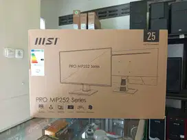 MSI Pro MP252 25 Inch FHD IPS Frameless 100Hz 100%sRGB NEW