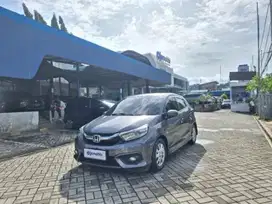 [OLX Mobbi] Dp Rendah Honda Brio Satya Abu-Abu 1.2 E Bensin-MT 2021 UZ