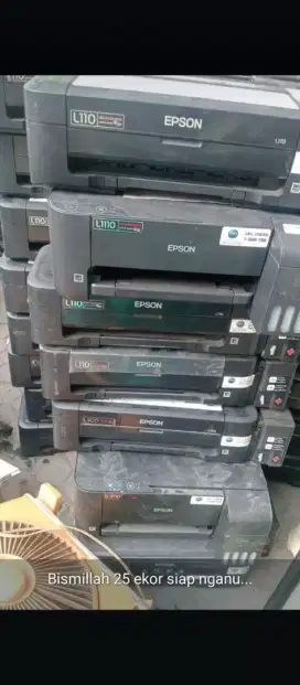 Siap tampung komputer dan printer rusak