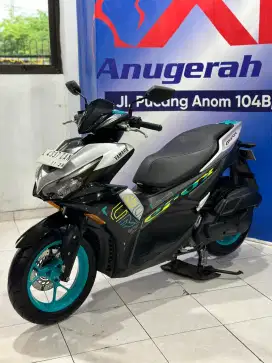 Yamaha Aerox Standar 155cc Thn.* 2023 km 3Rb Anugerah Motor Pucang