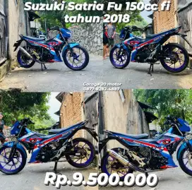 Suzuki satria fu 150 cc